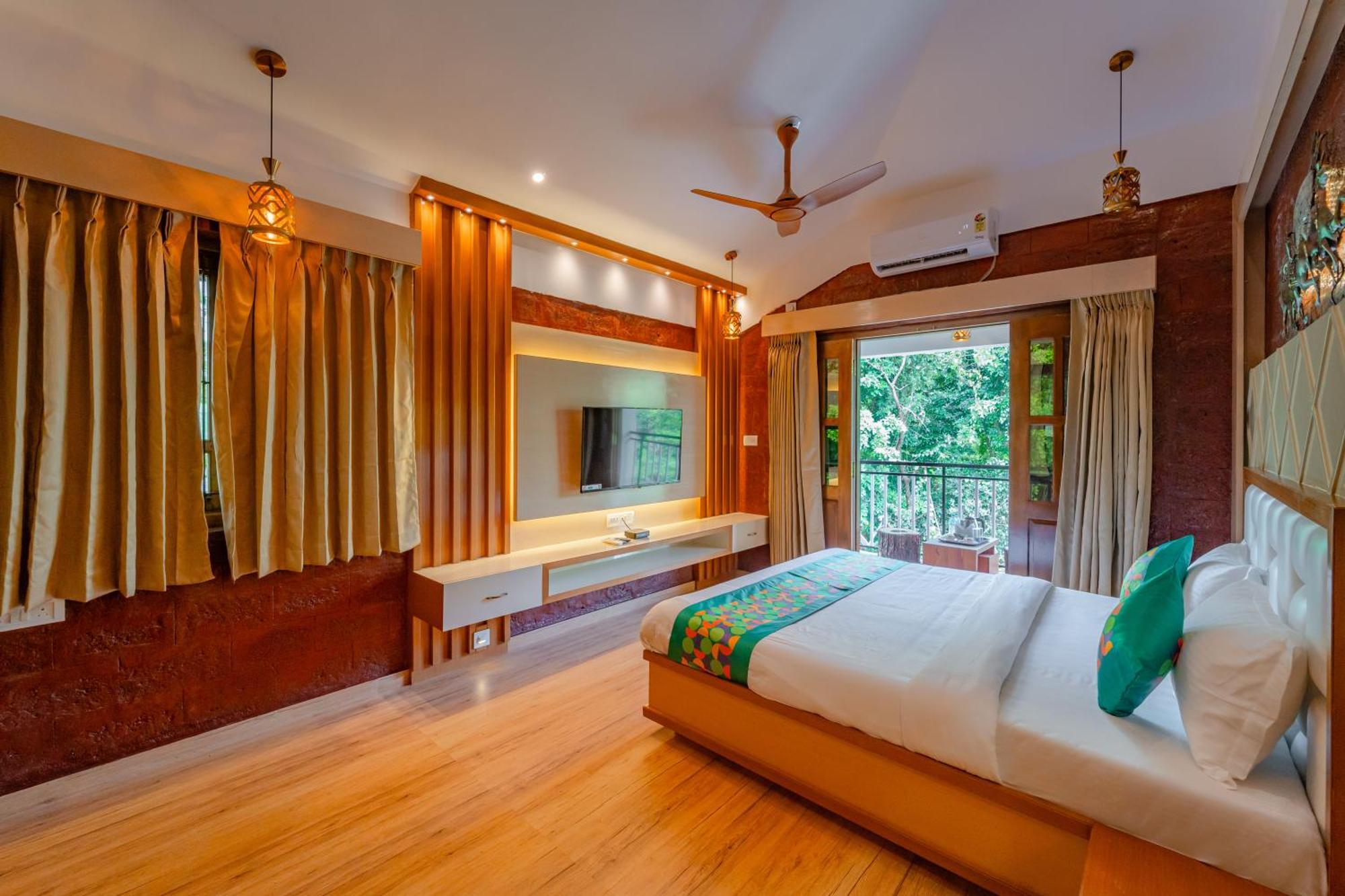 Treebo Green Village Resort - Goa Maneri  المظهر الخارجي الصورة