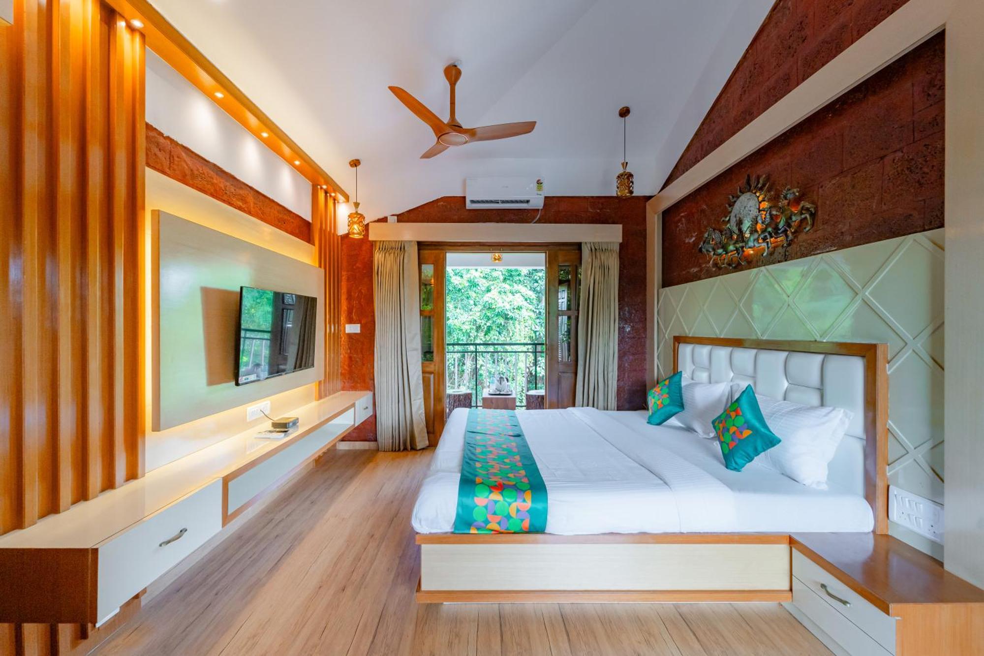 Treebo Green Village Resort - Goa Maneri  المظهر الخارجي الصورة