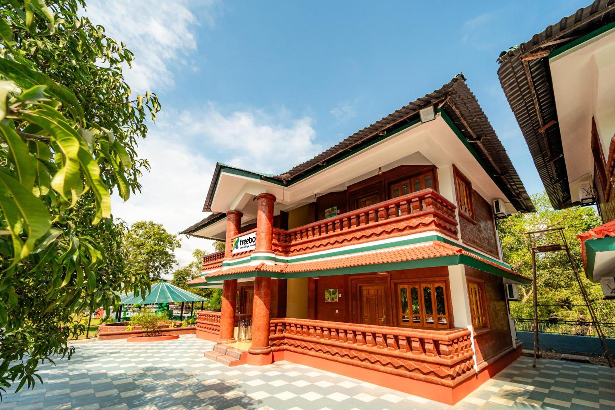 Treebo Green Village Resort - Goa Maneri  المظهر الخارجي الصورة