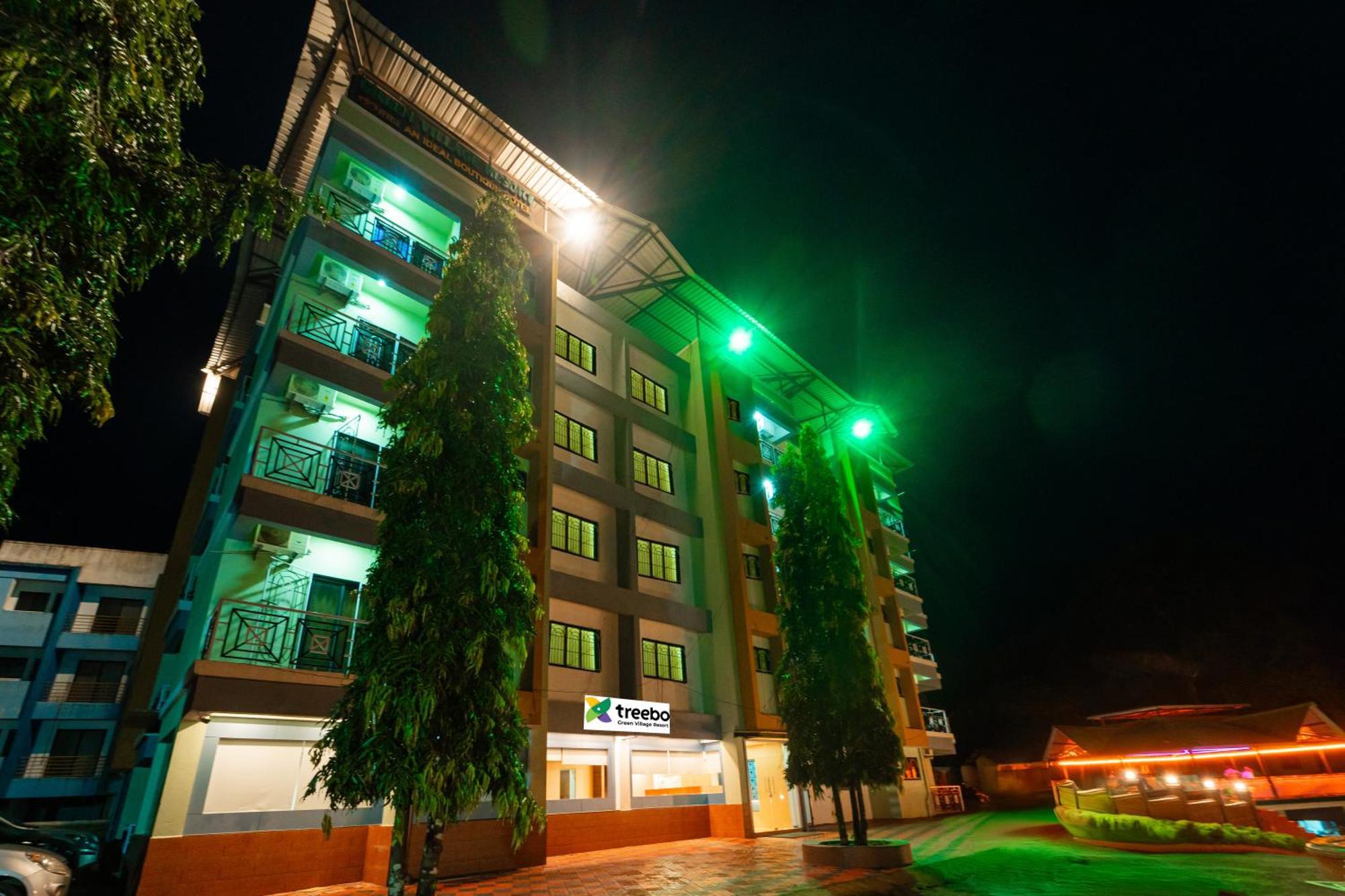 Treebo Green Village Resort - Goa Maneri  المظهر الخارجي الصورة