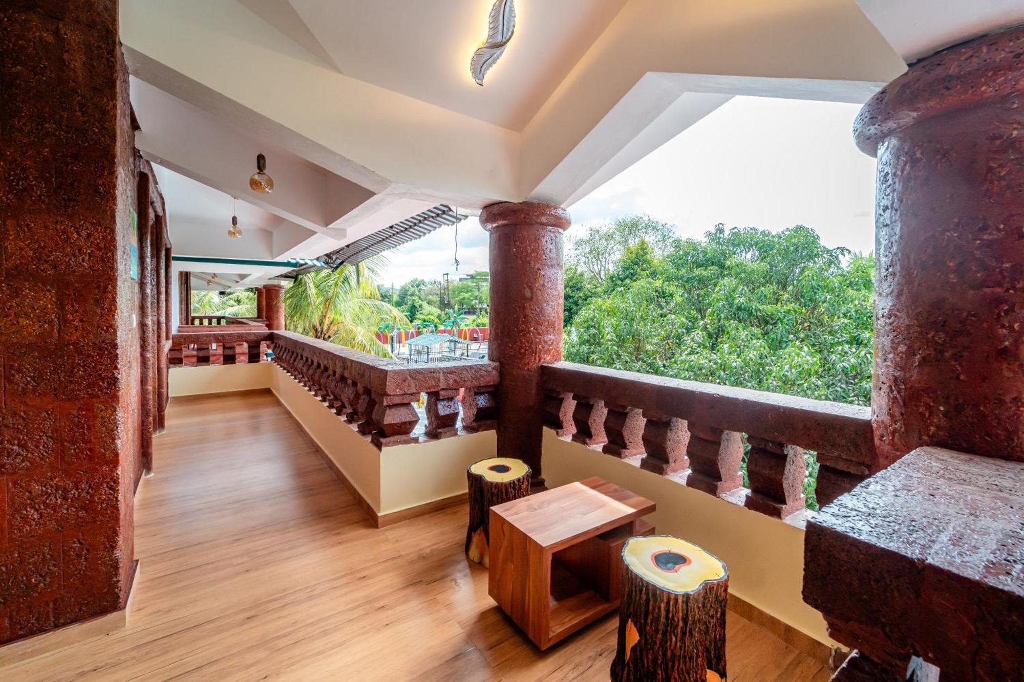 Treebo Green Village Resort - Goa Maneri  المظهر الخارجي الصورة