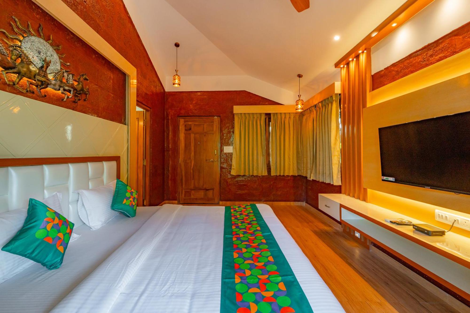 Treebo Green Village Resort - Goa Maneri  المظهر الخارجي الصورة