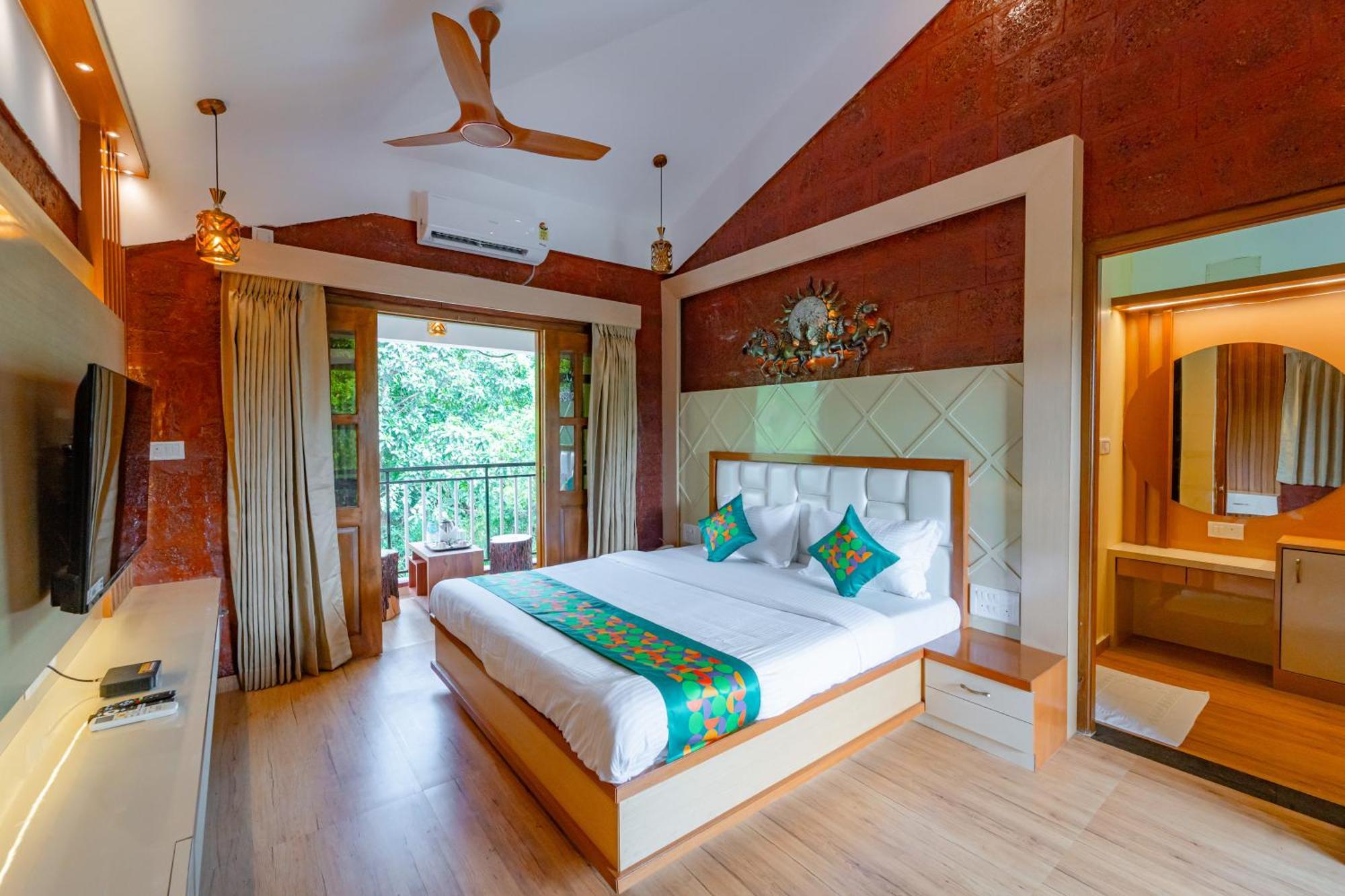 Treebo Green Village Resort - Goa Maneri  المظهر الخارجي الصورة