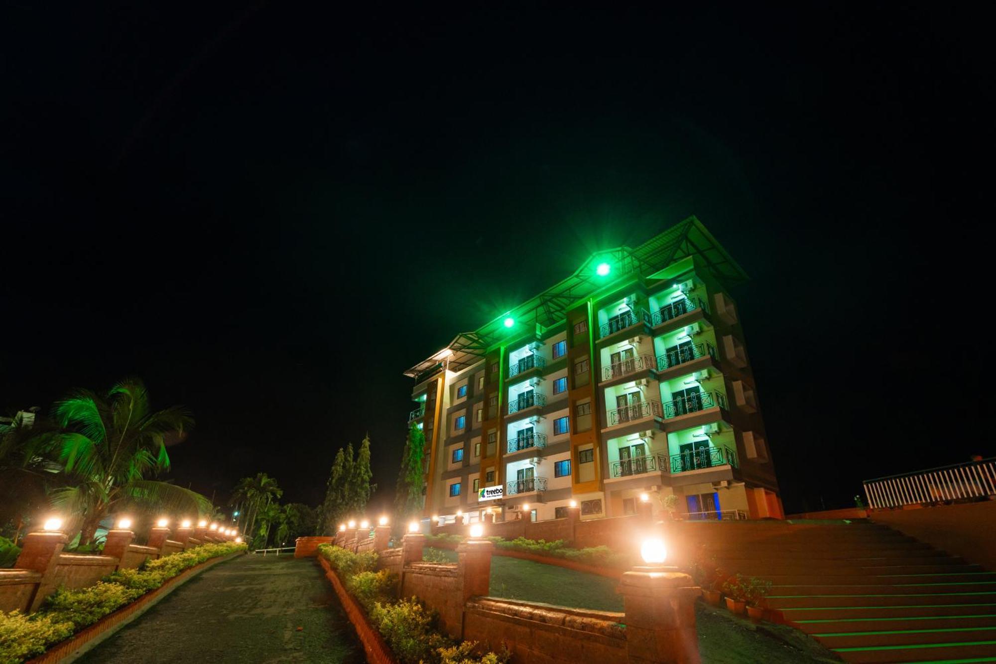 Treebo Green Village Resort - Goa Maneri  المظهر الخارجي الصورة