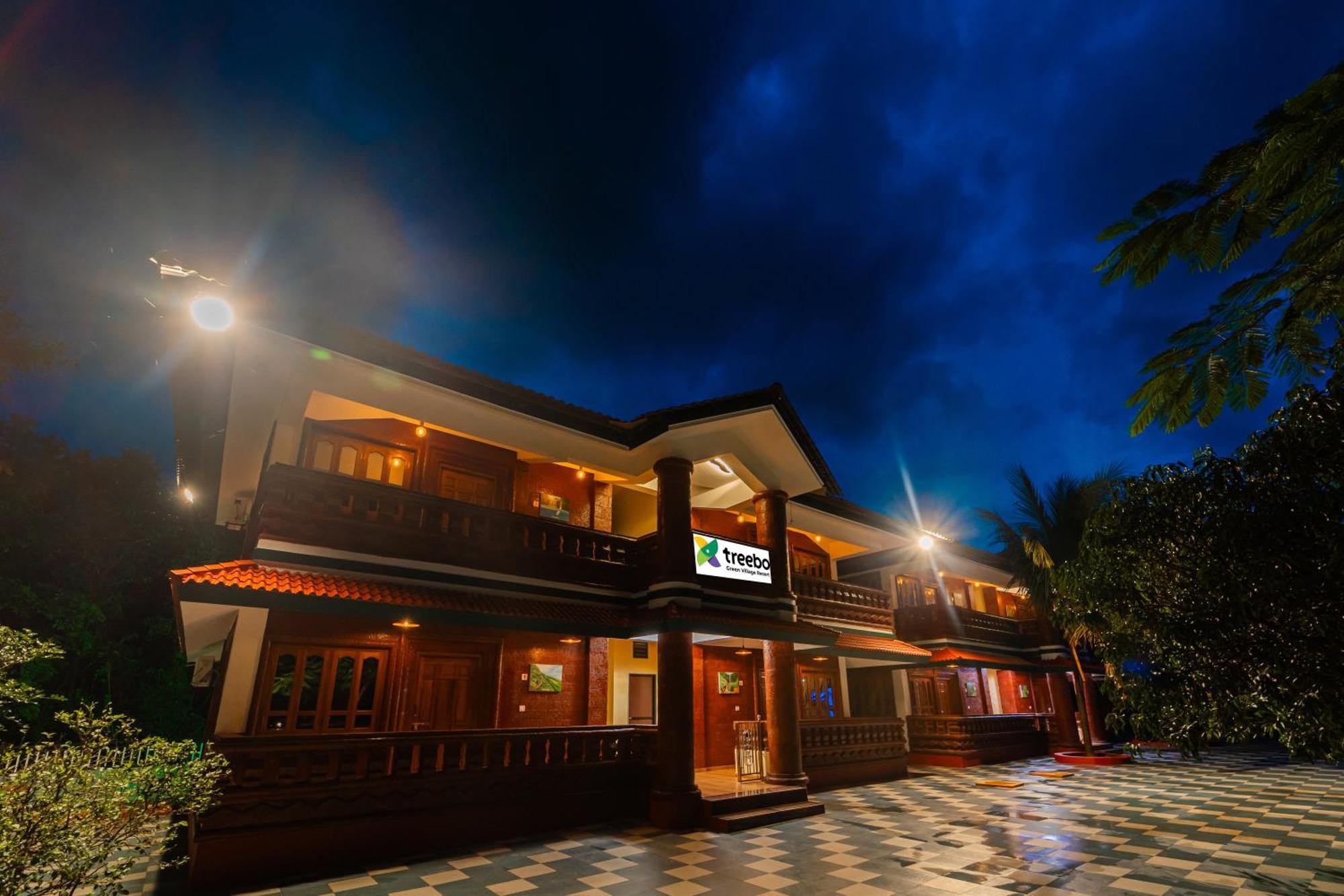 Treebo Green Village Resort - Goa Maneri  المظهر الخارجي الصورة