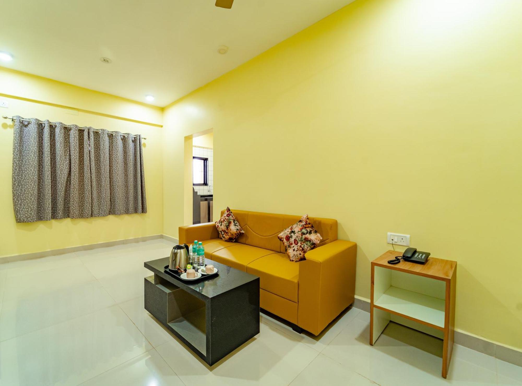 Treebo Green Village Resort - Goa Maneri  المظهر الخارجي الصورة
