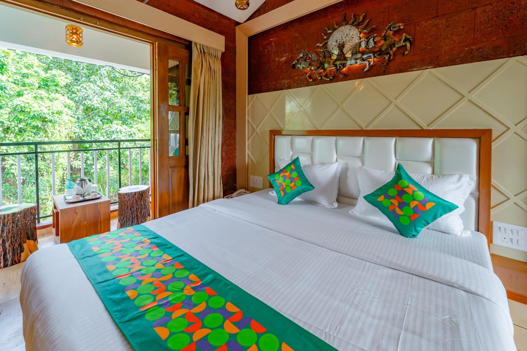 Treebo Green Village Resort - Goa Maneri  المظهر الخارجي الصورة