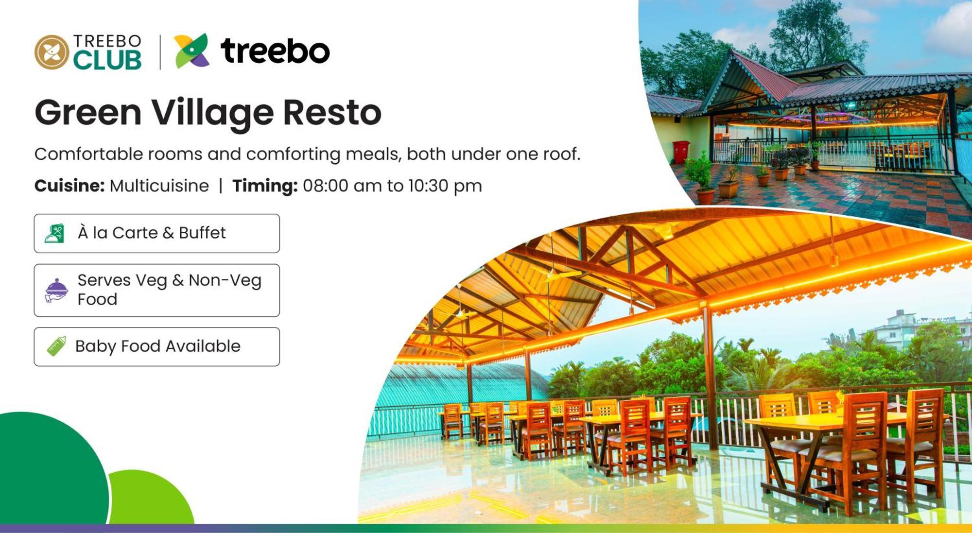 Treebo Green Village Resort - Goa Maneri  المظهر الخارجي الصورة